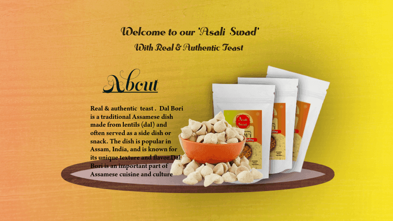 Welcome to our Asali Swad About